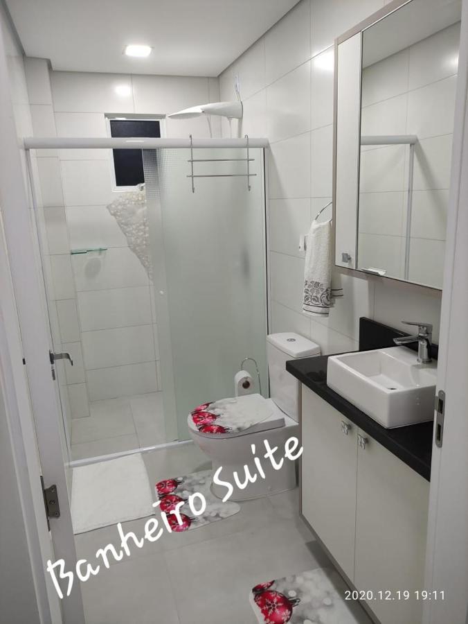 Apartamento Penha De Frente Para O Mar Eksteriør bilde
